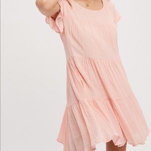 BLUIVY Tiered Baby Doll Dress